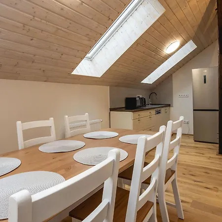 Appartement Chlum 5 Luže