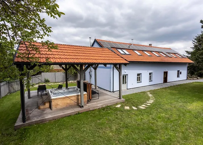 Apartment Chlum 5 Luze