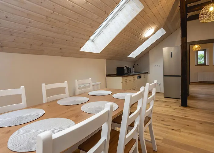 Apartamento Chlum 5 Luže
